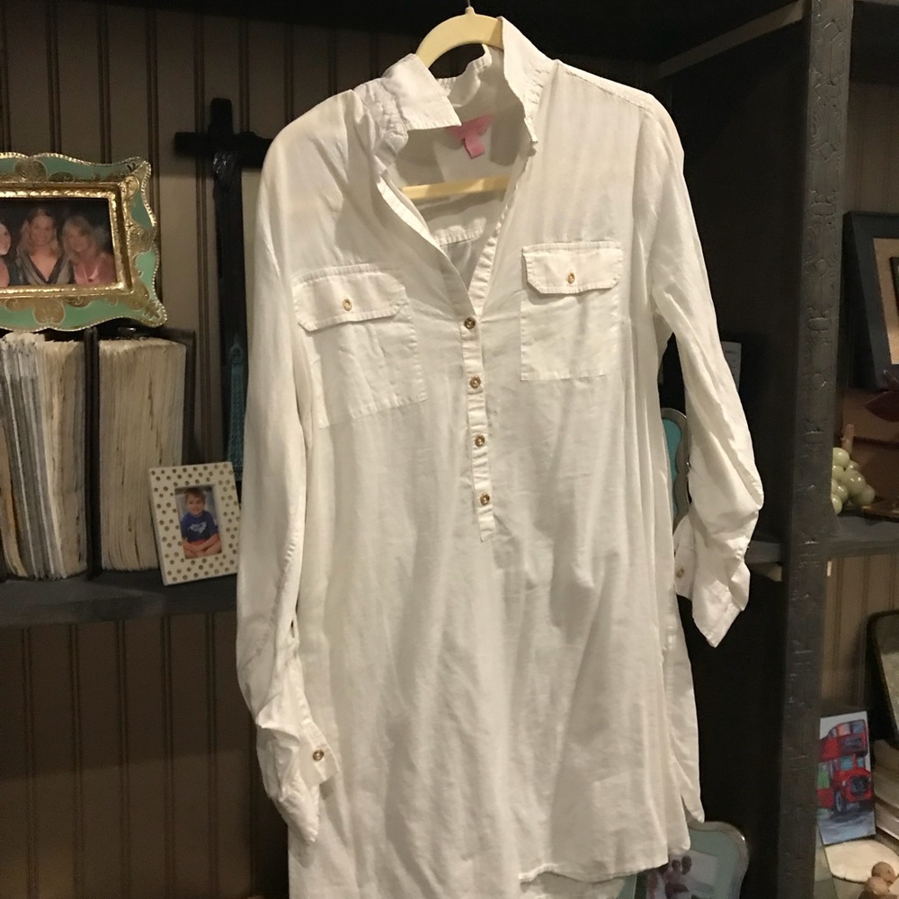 Lilly Pulitzer beach 🏖 cover up